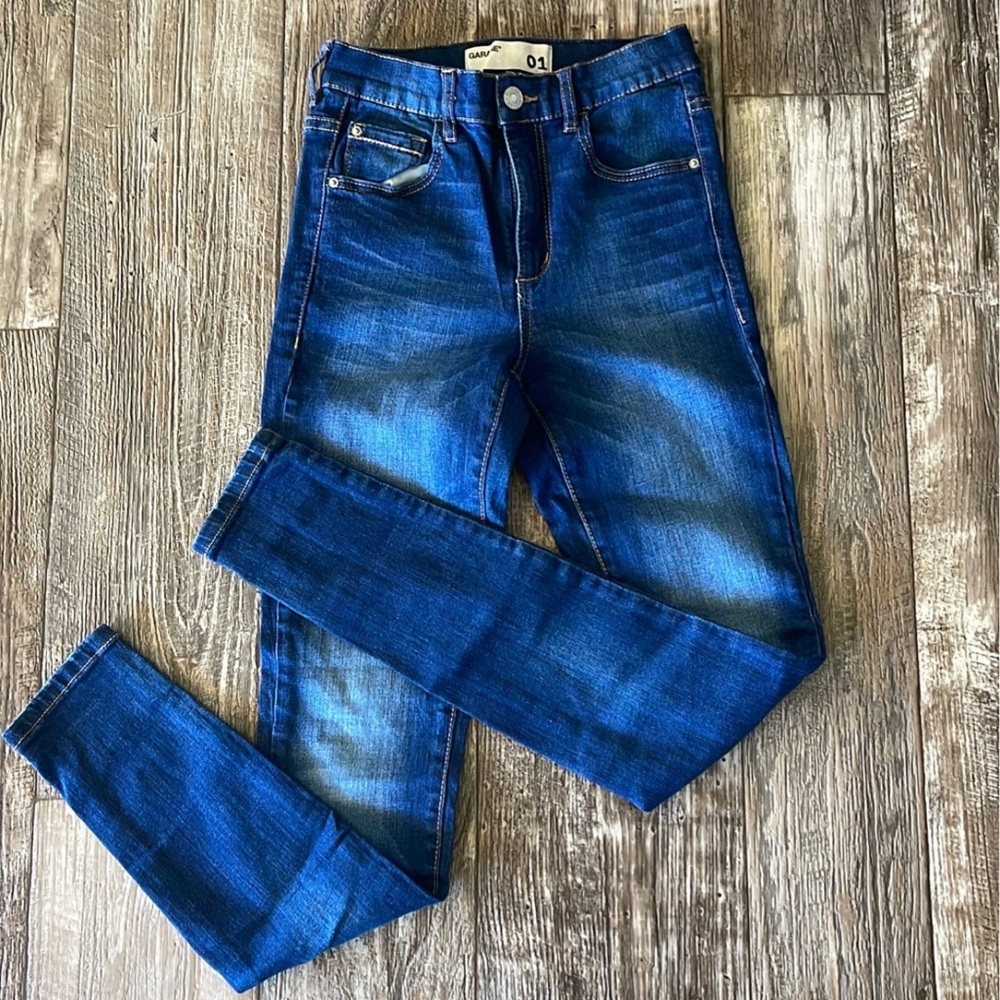 Garage Retro High Waist Jegging jeans, 01